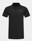 SMU Crest 2.0 Black Polo