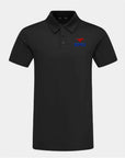 SMU Crest 2.0 Black Polo