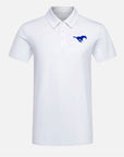 SMU Crest 2.0 Light Grey Polo