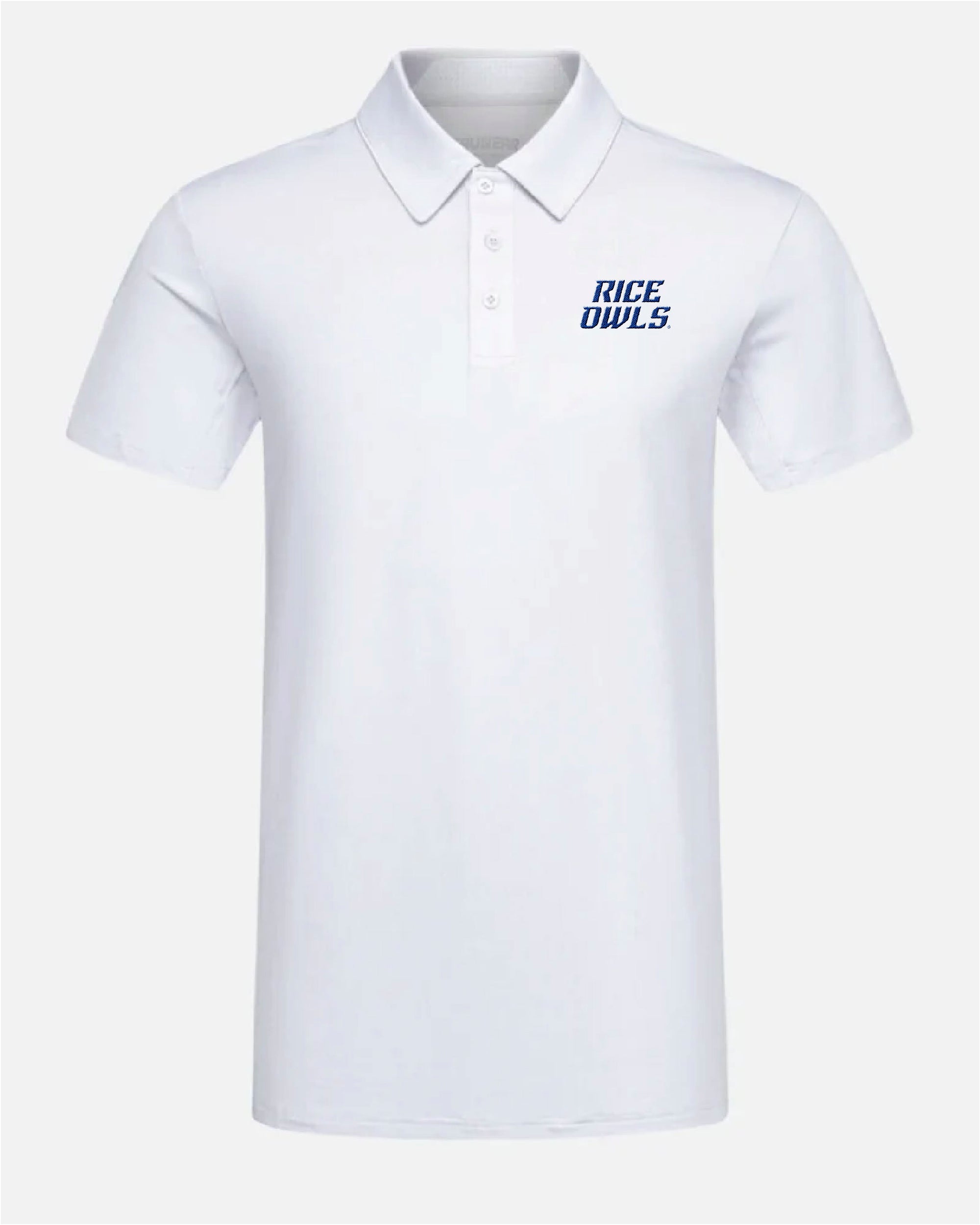 Rice Crest 2.0 Light Grey Polo