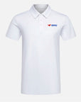 SMU Crest 2.0 Light Grey Polo