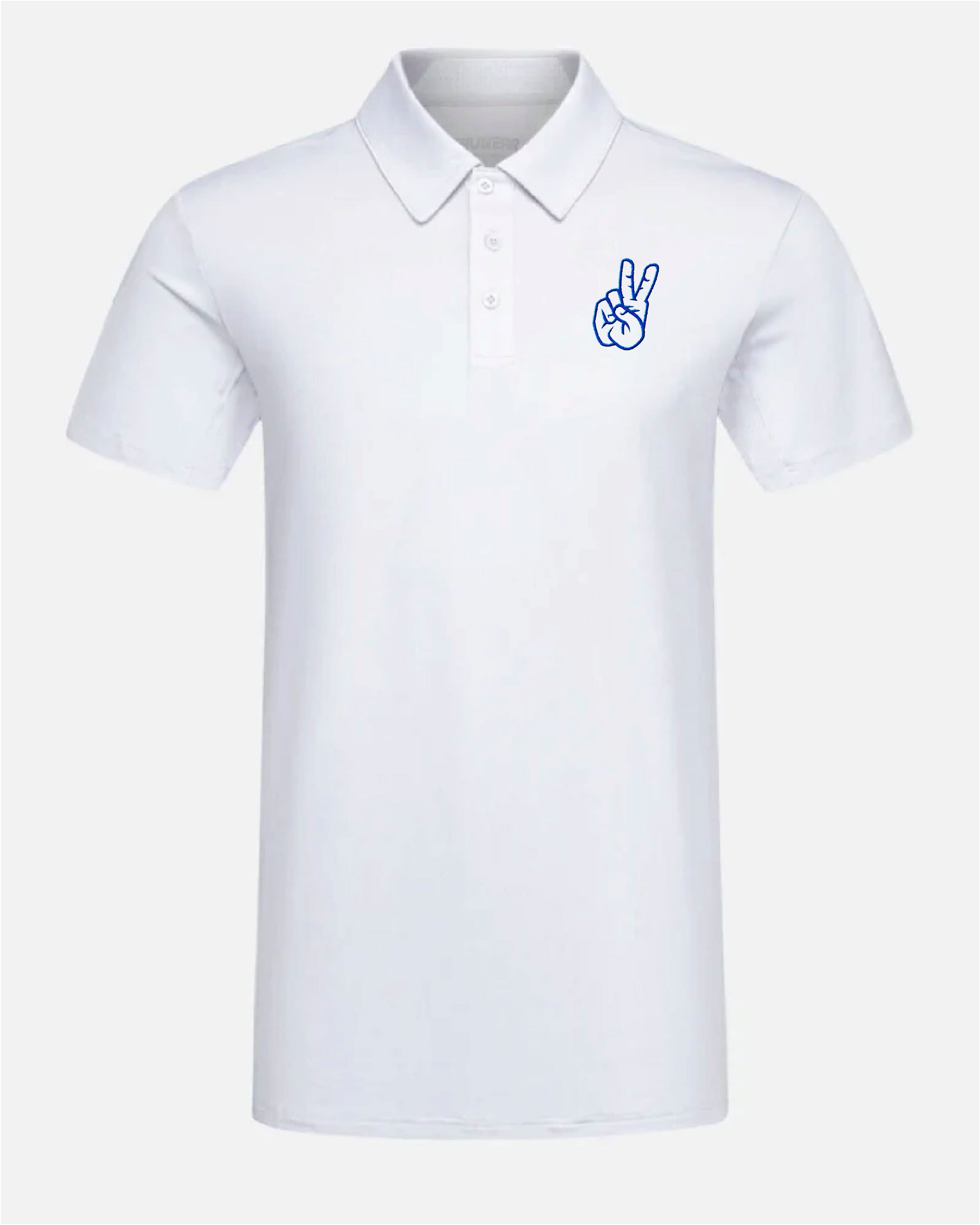 SMU Crest 2.0 Light Grey Polo