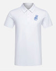 SMU Crest 2.0 Light Grey Polo