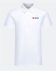 SMU Crest 2.0 White Polo
