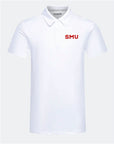 SMU Crest 2.0 White Polo