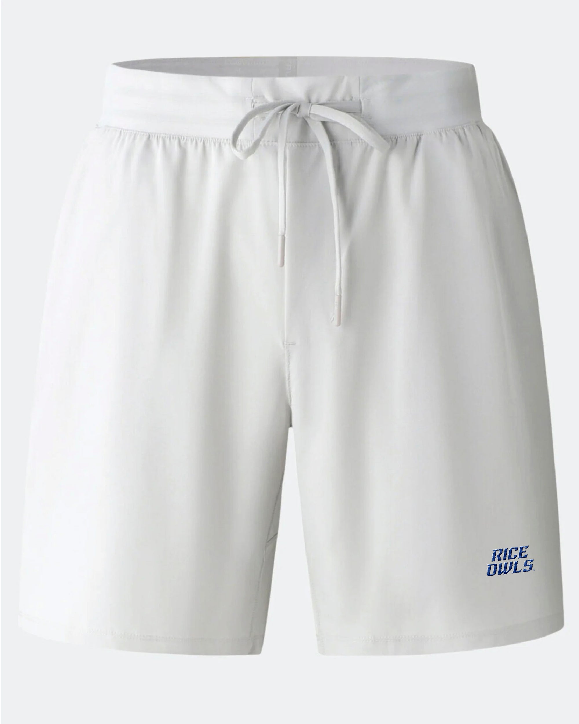 Rice Criterion 2.0 Light Grey Performance Workout Short