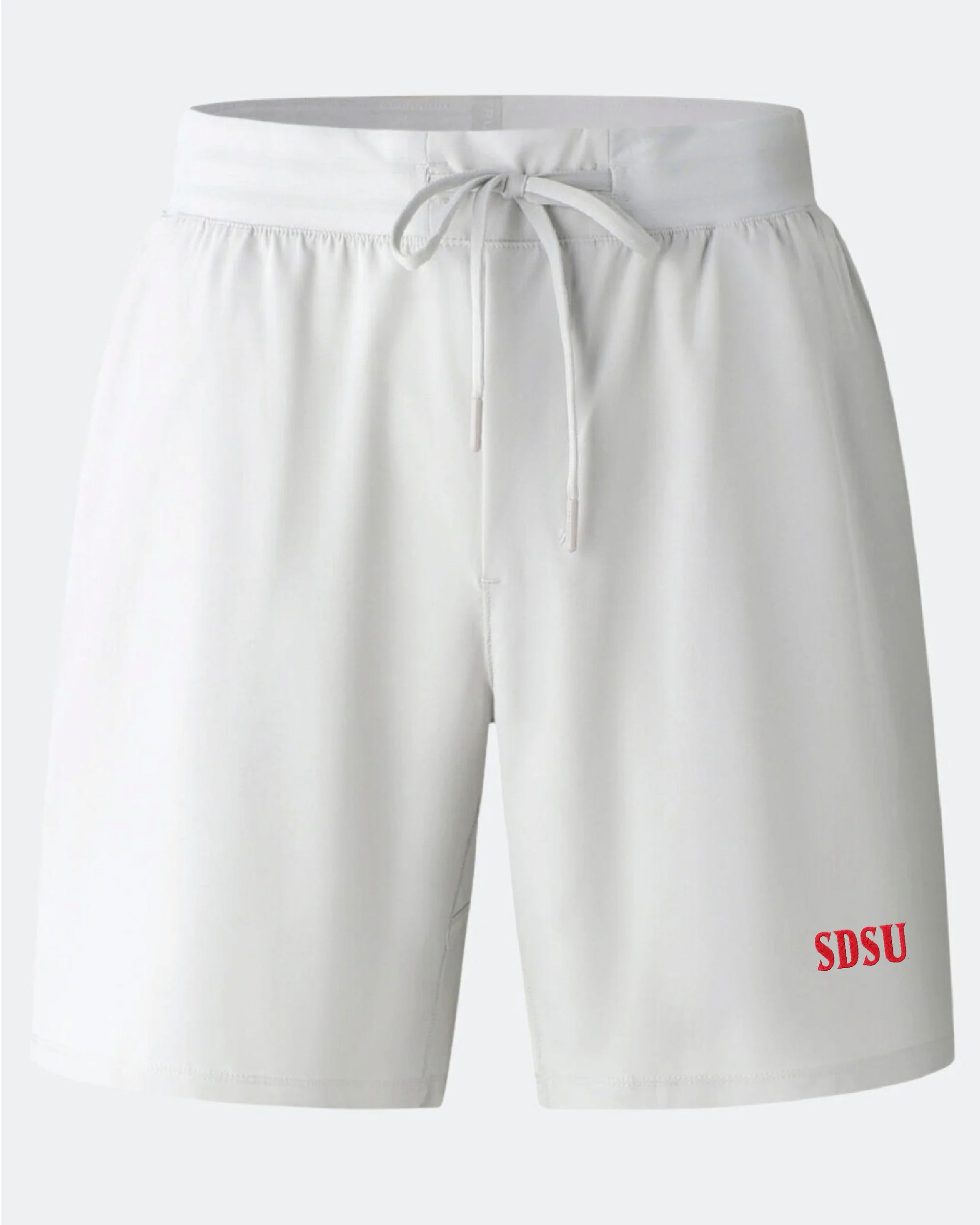 SDSU Criterion 2.0 Light Grey Performance Workout Short
