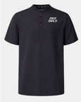 Rice Crown Blade Polo Black
