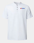 SMU Crown Blade Polo White