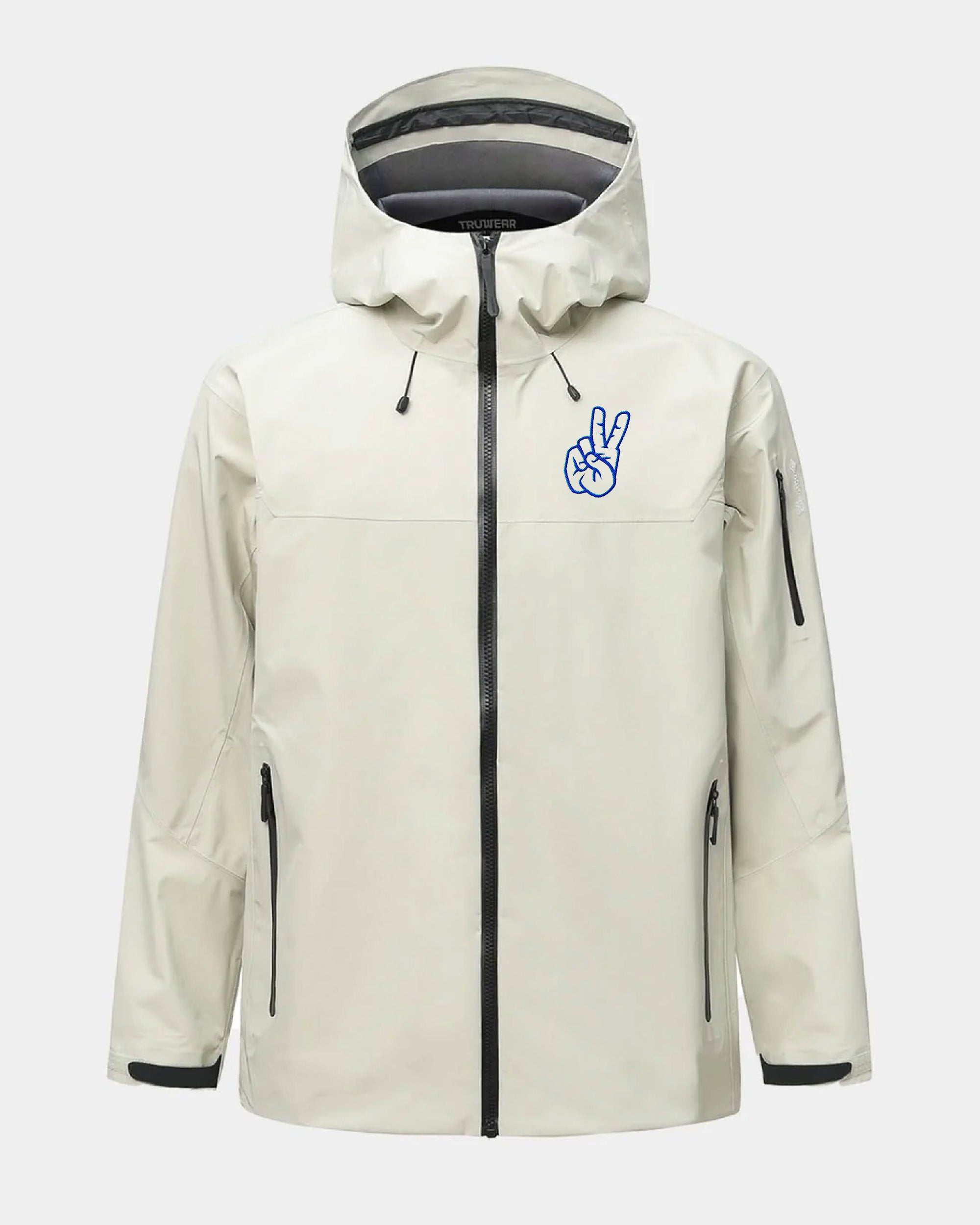 SMU Crusade Jacket Bone