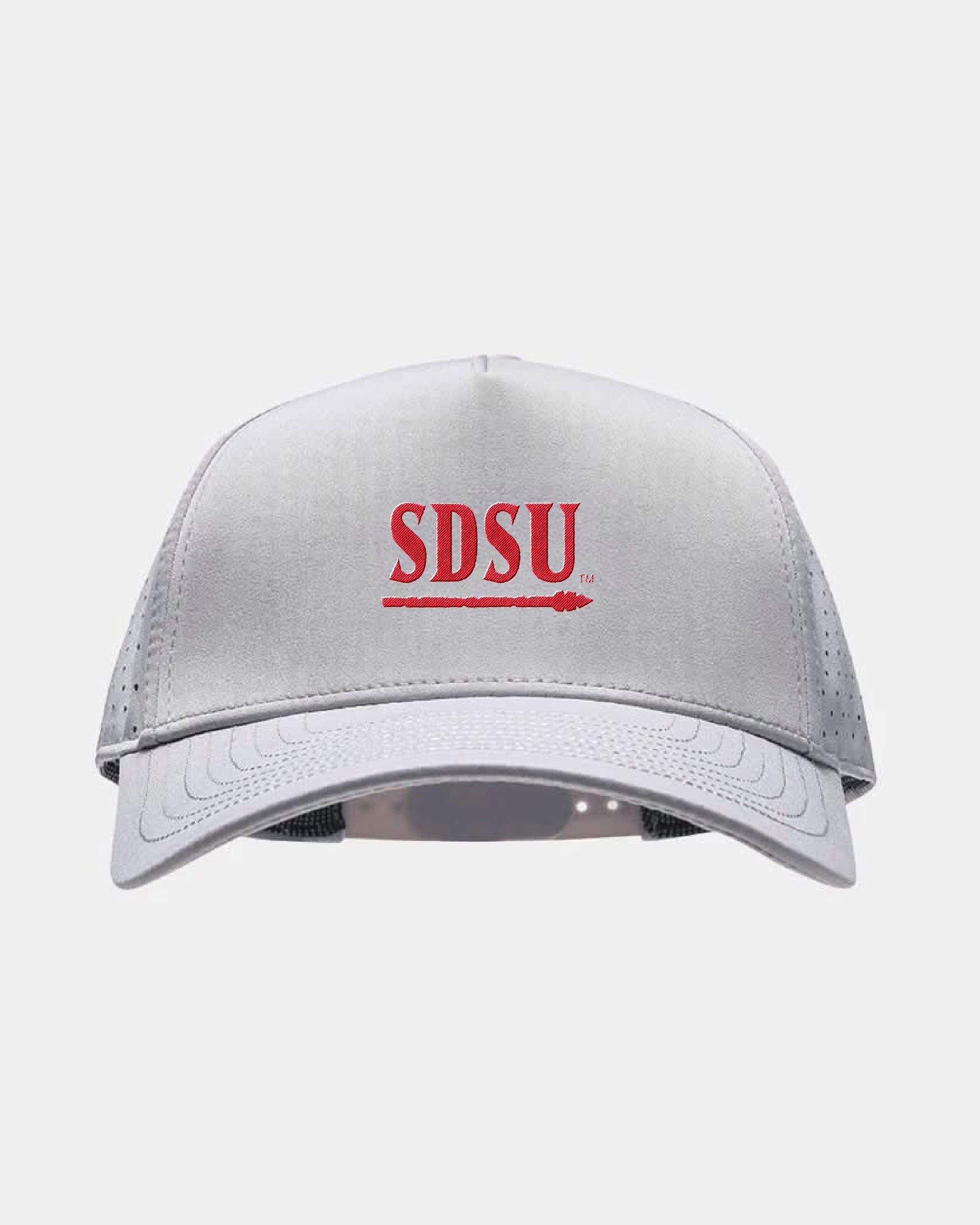 SDSU Eagle Light Grey Hat