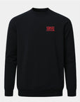 SDSU Meridian Black Crewneck