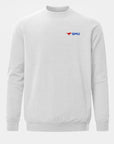 SMU Meridian Heather Grey Crewneck