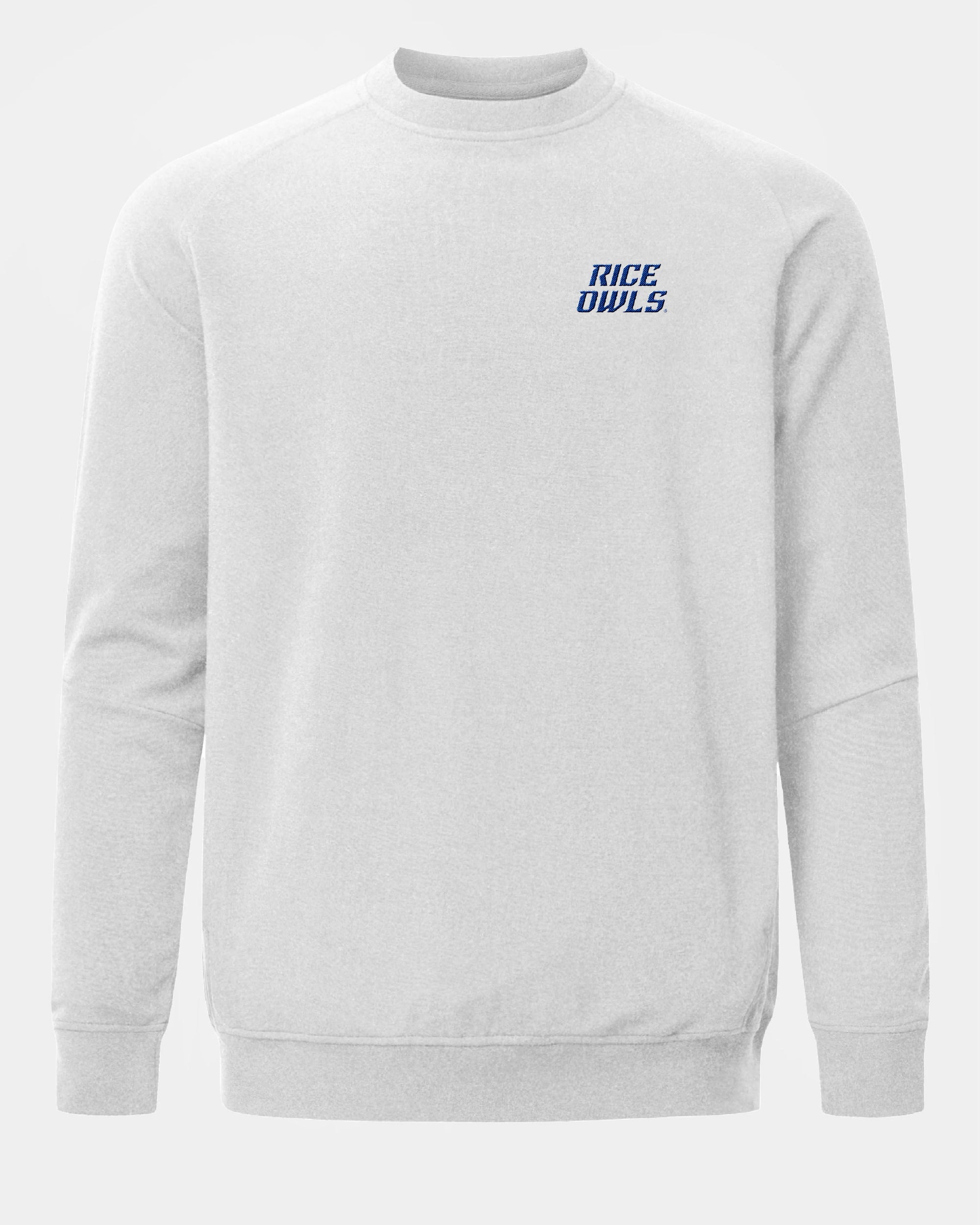 Rice Meridian Heather Grey Crewneck