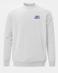 Rice Meridian Heather Grey Crewneck