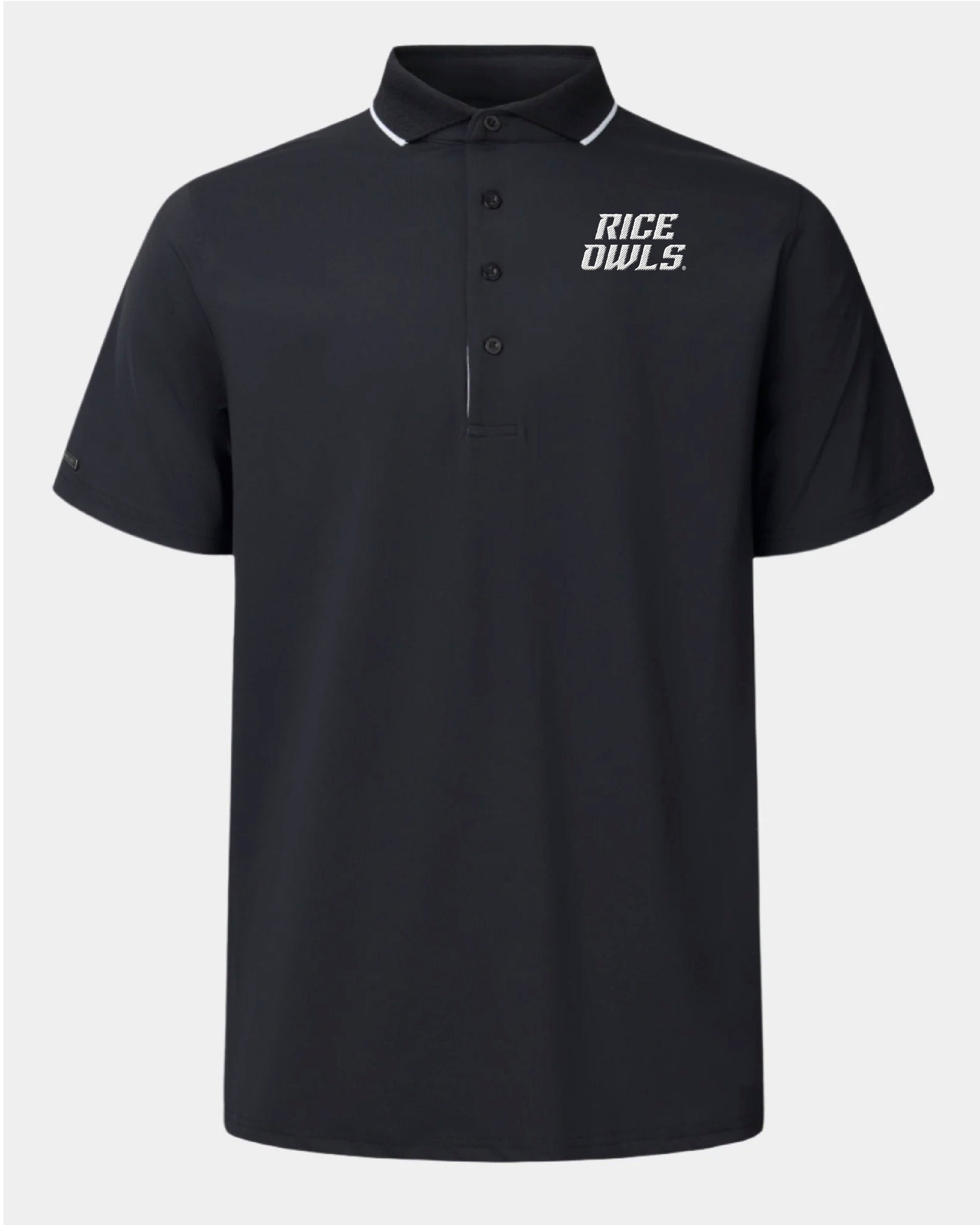 Rice Monarch Polo Black