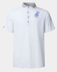SMU Monarch Polo White