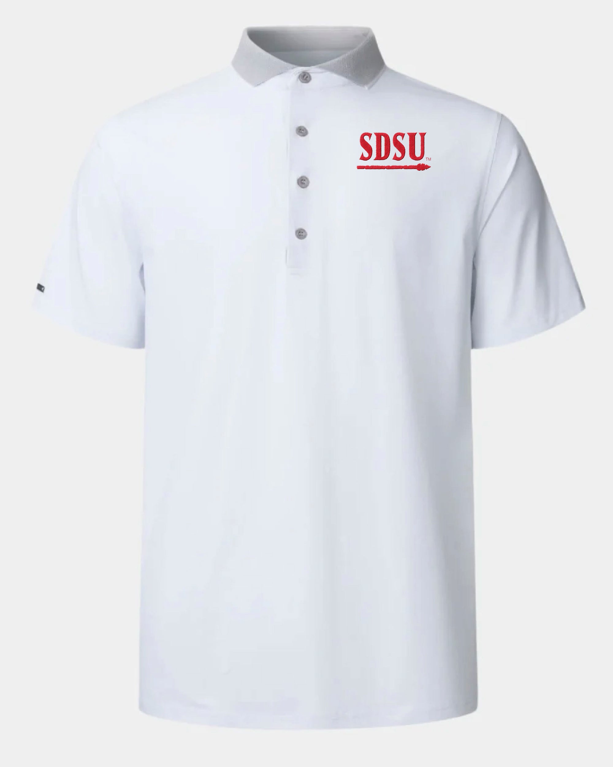 SDSU Monarch Polo White