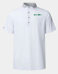 Tulane Monarch Polo White