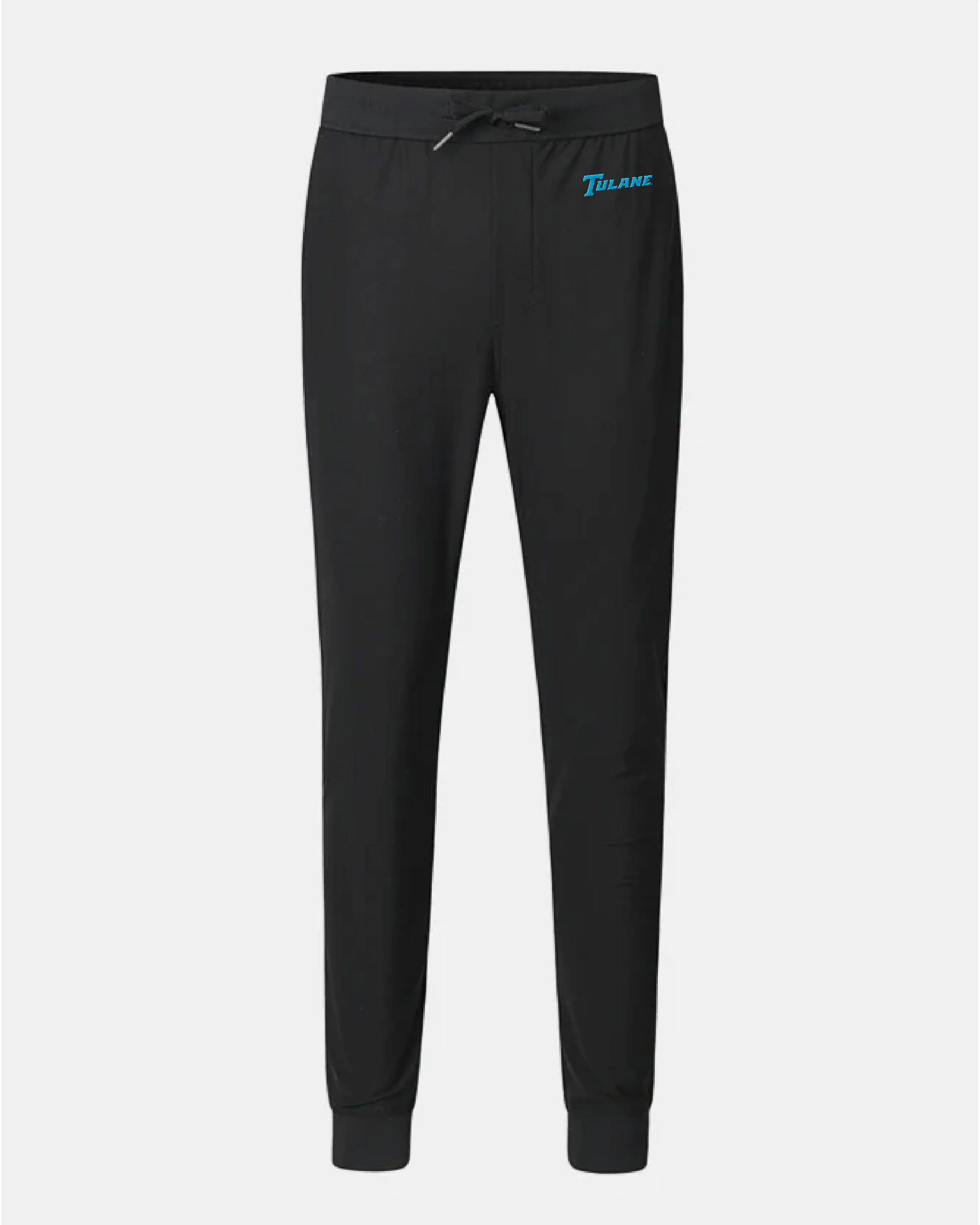 Tulane Peak Black Joggers