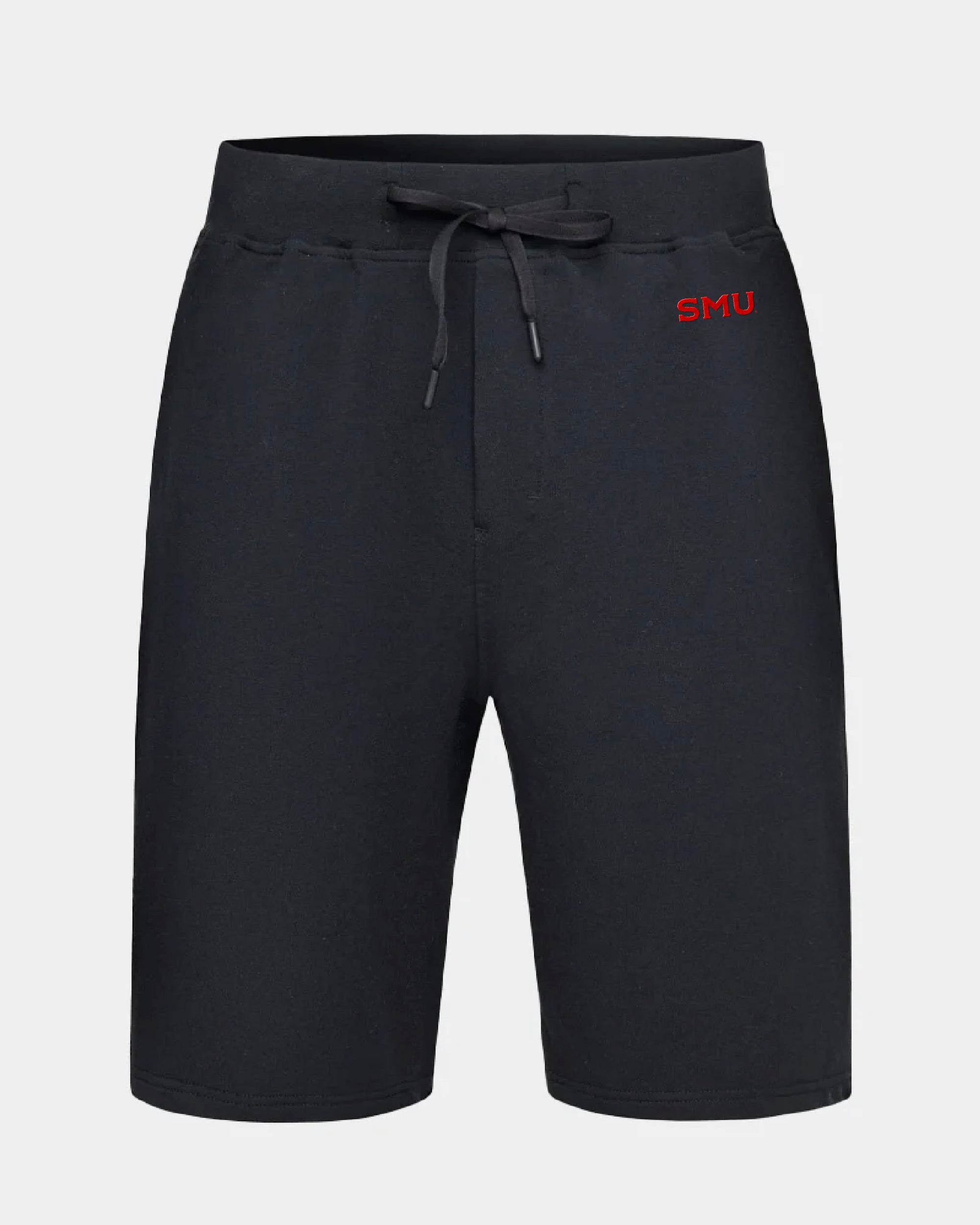 SMU Peak Sweat Black Shorts