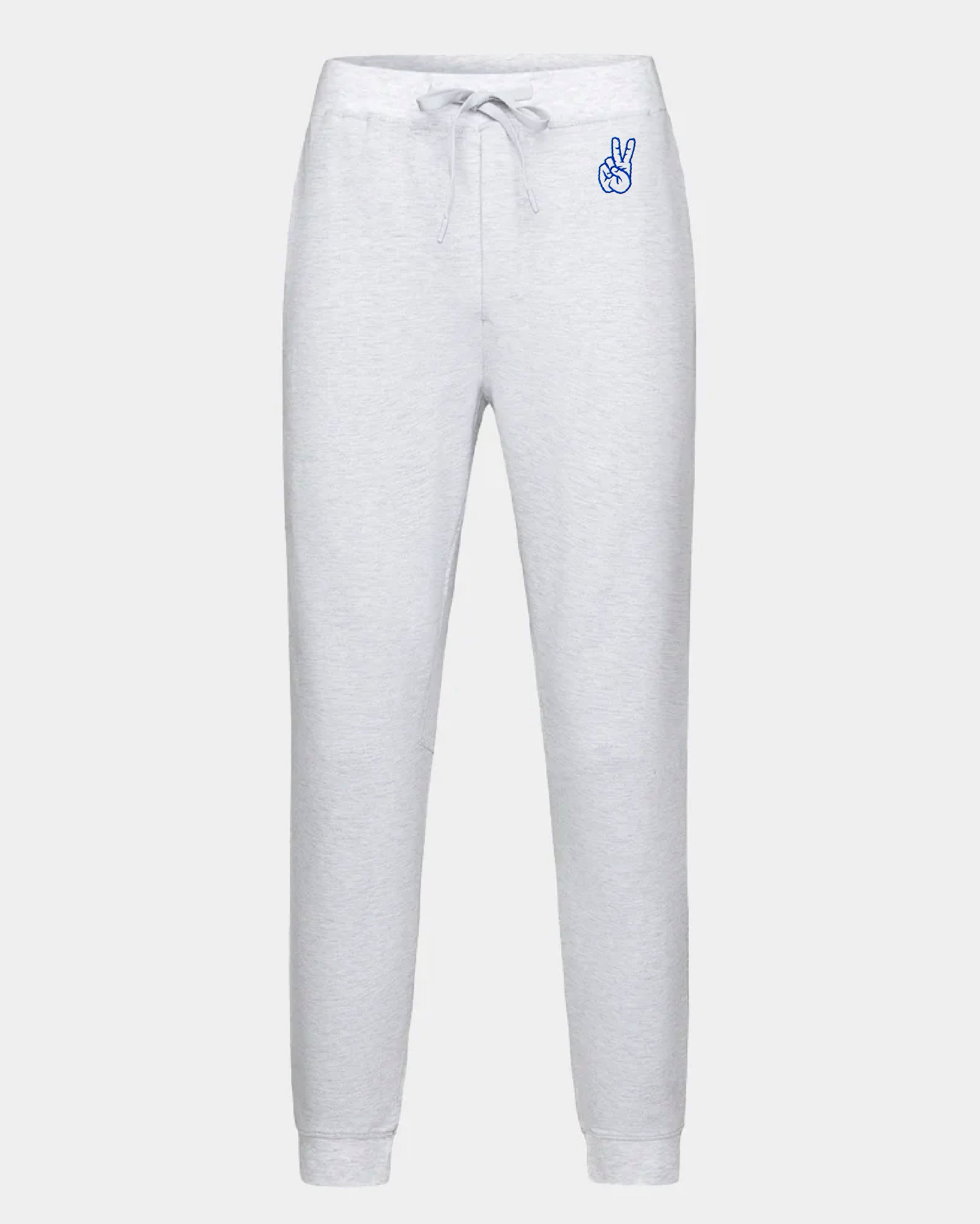SMU Peak Sweat Heather Grey Jogger