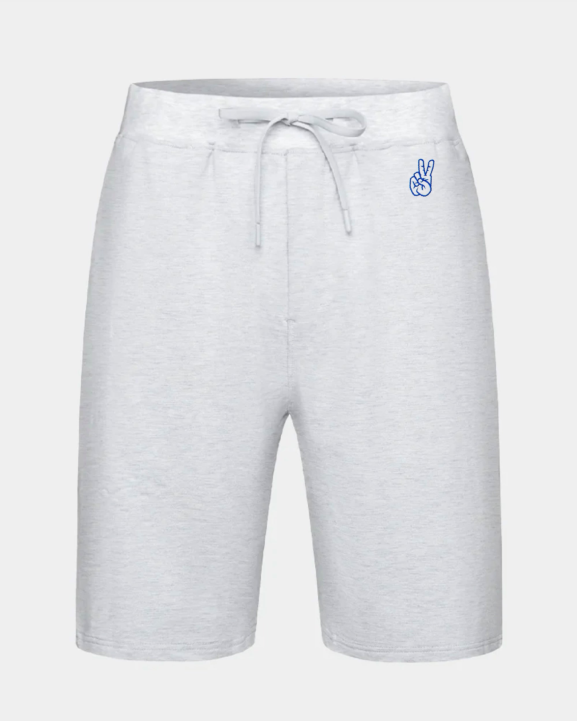 SMU Peak Sweat Heather Grey Shorts