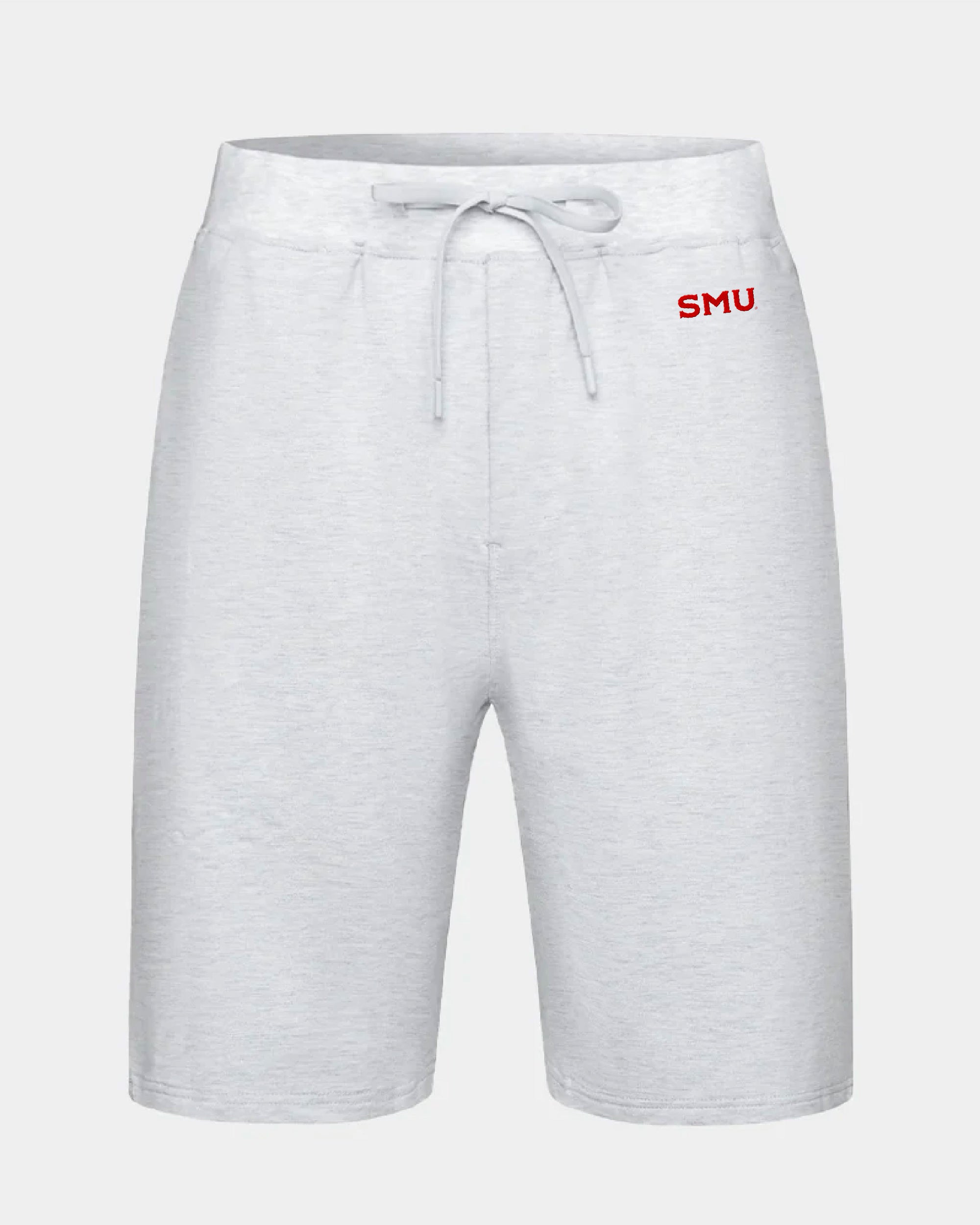 SMU Peak Sweat Heather Grey Shorts