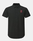SDSU Phenom Classic Black Short Sleeve Dress Shirt