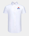 SMU Phenom Classic White Short Sleeve Dress Shirt