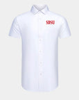 SDSU Phenom Classic White Short Sleeve Dress Shirt