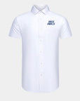 Rice Phenom Classic White Short Sleeve Dress Shirt