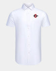 SDSU Phenom Classic White Short Sleeve Dress Shirt