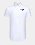 SMU Phenom Classic White Short Sleeve Dress Shirt