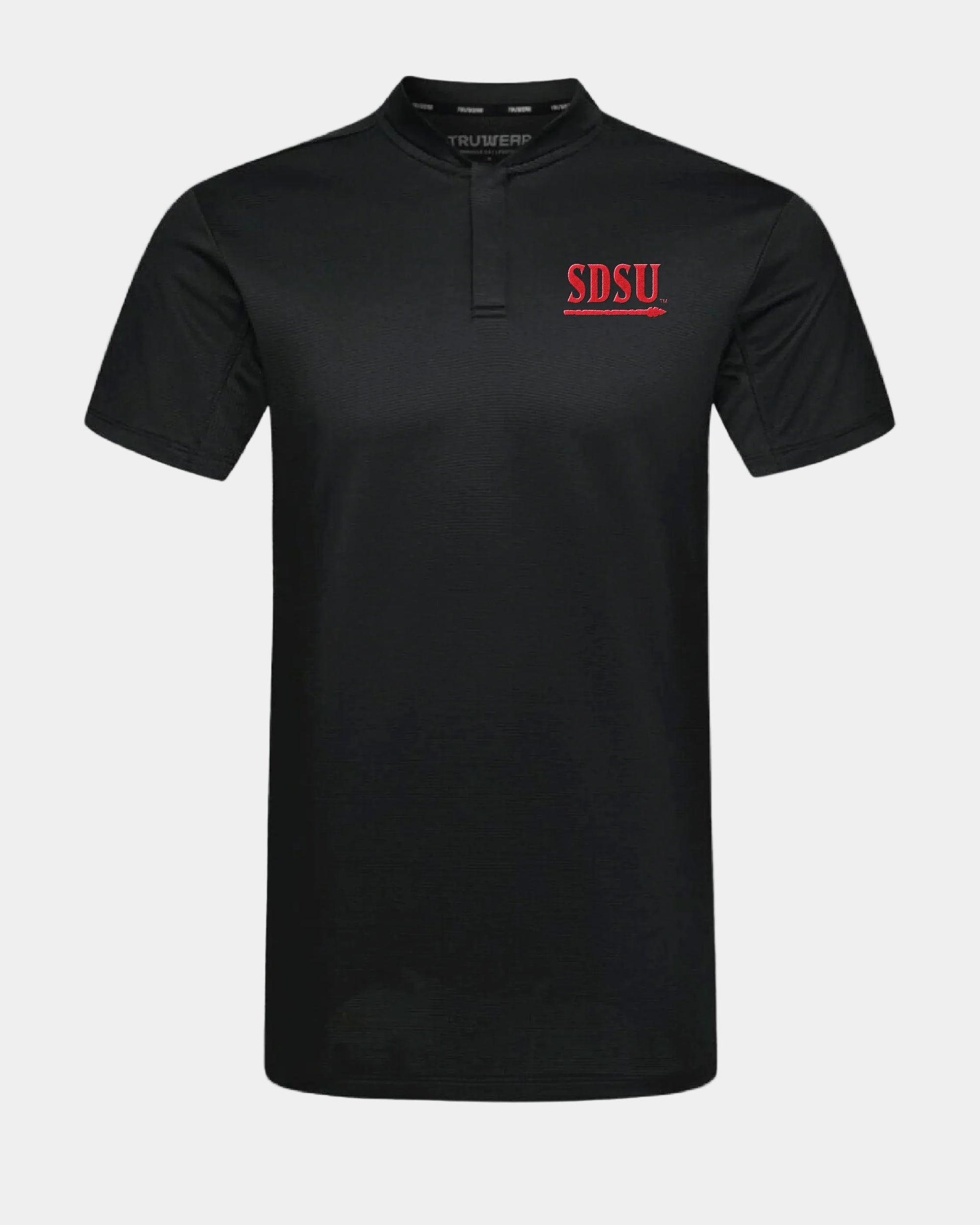 SDSU Pinnacle 2.0 Black Polo