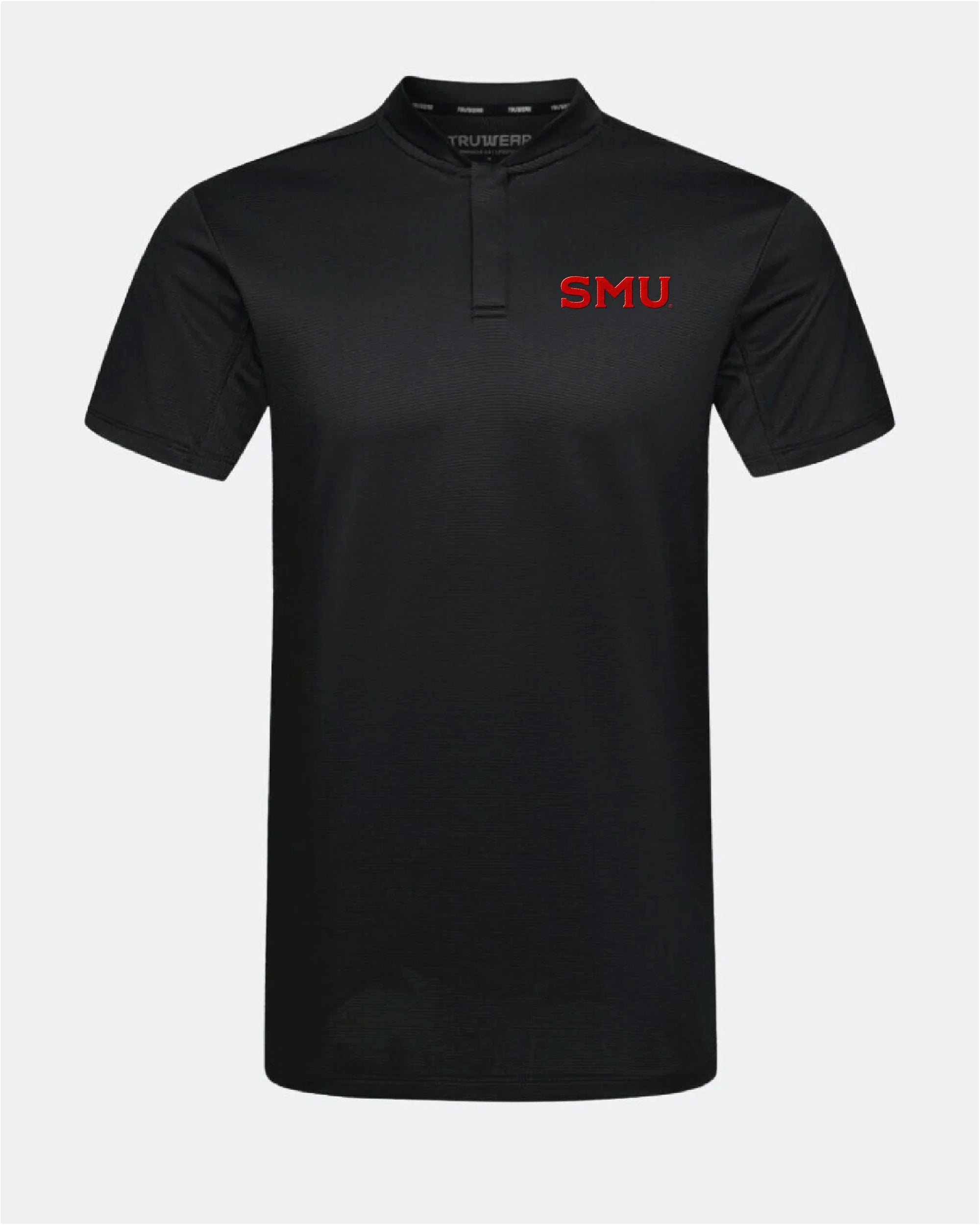 SMU Pinnacle 2.0 Black Polo