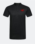 SMU Pinnacle 2.0 Black Polo
