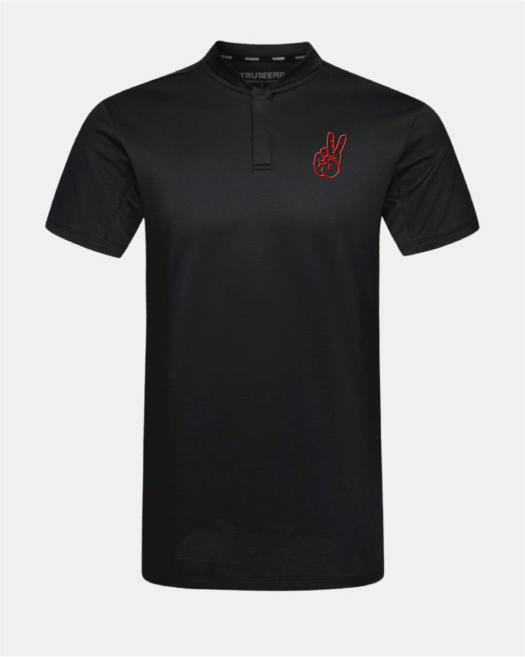 SMU Pinnacle 2.0 Black Polo