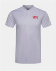 SDSU Pinnacle Light Grey Polo 2.0