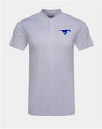 SMU Pinnacle Light Grey Polo 2.0