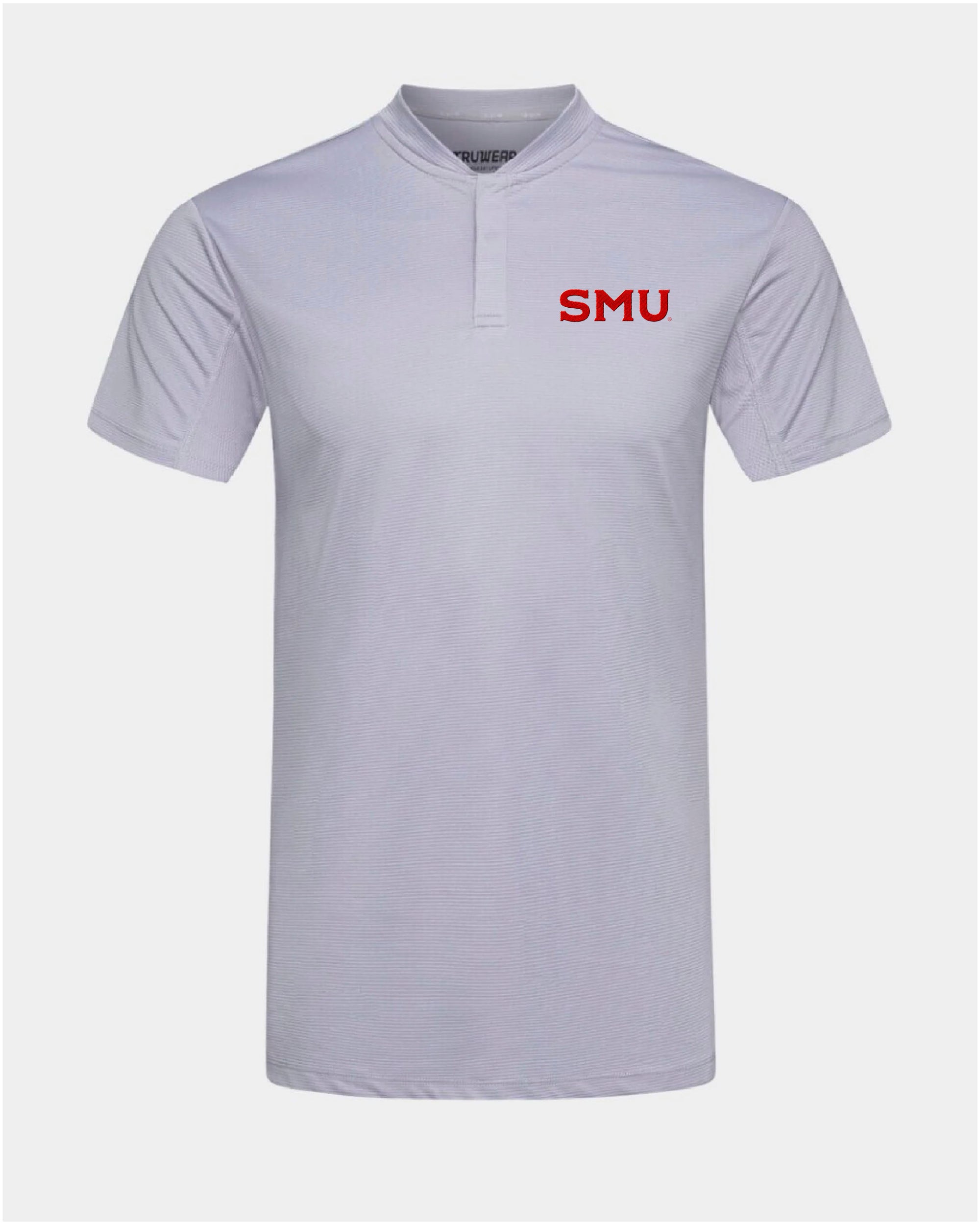 SMU Pinnacle Light Grey Polo 2.0