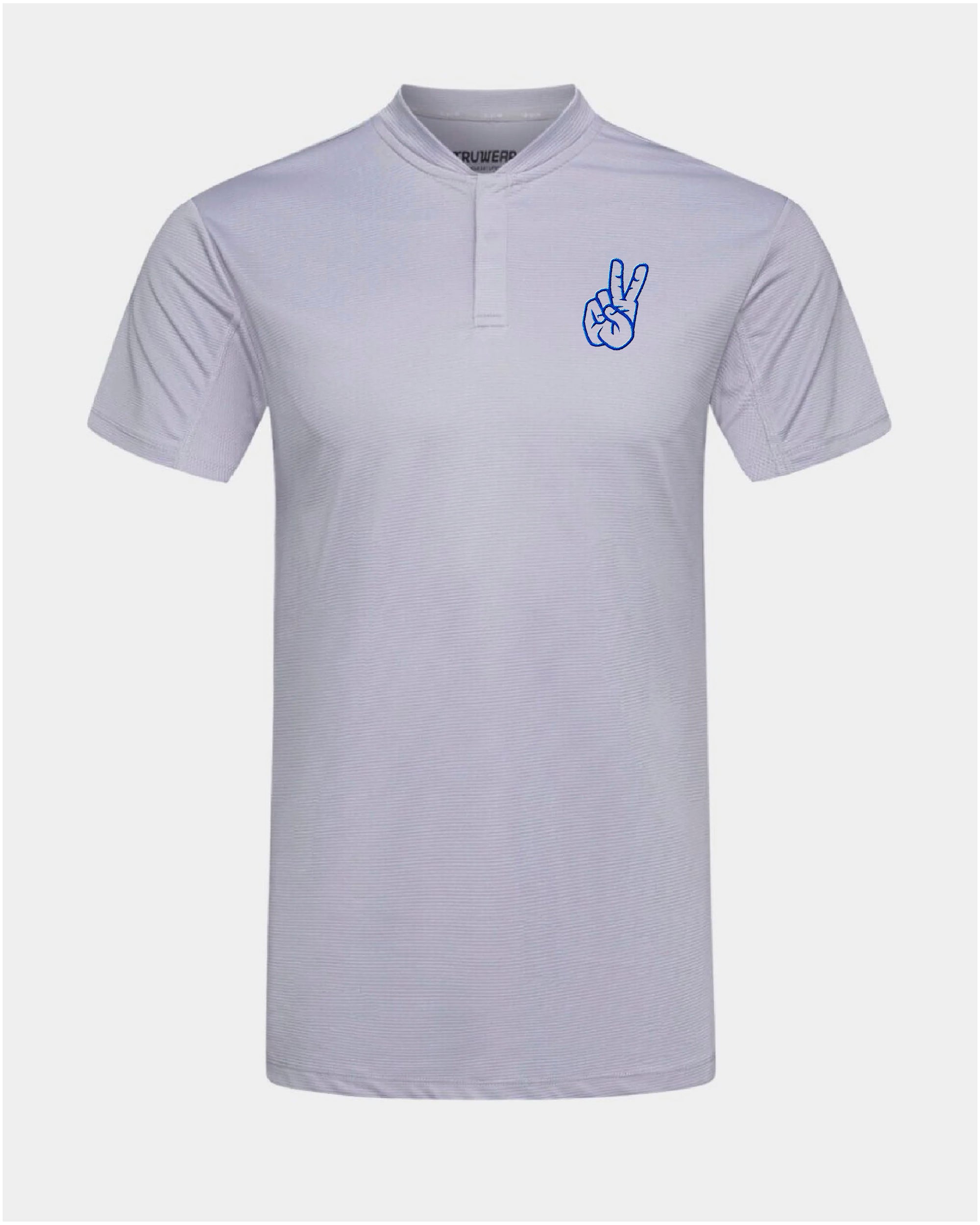 SMU Pinnacle Light Grey Polo 2.0