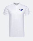 SMU Pinnacle 2.0 White Polo