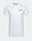 SMU Pinnacle 2.0 White Polo