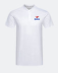 SMU Pinnacle 2.0 White Polo