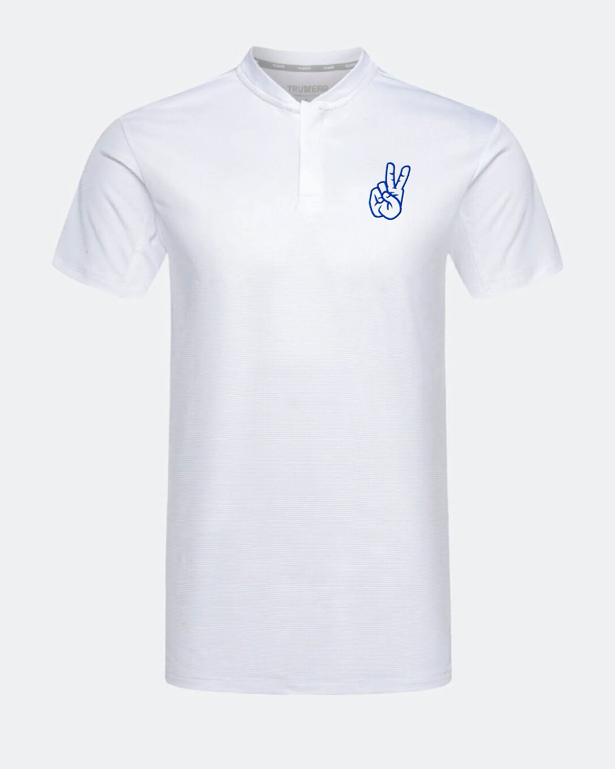 SMU Pinnacle 2.0 White Polo