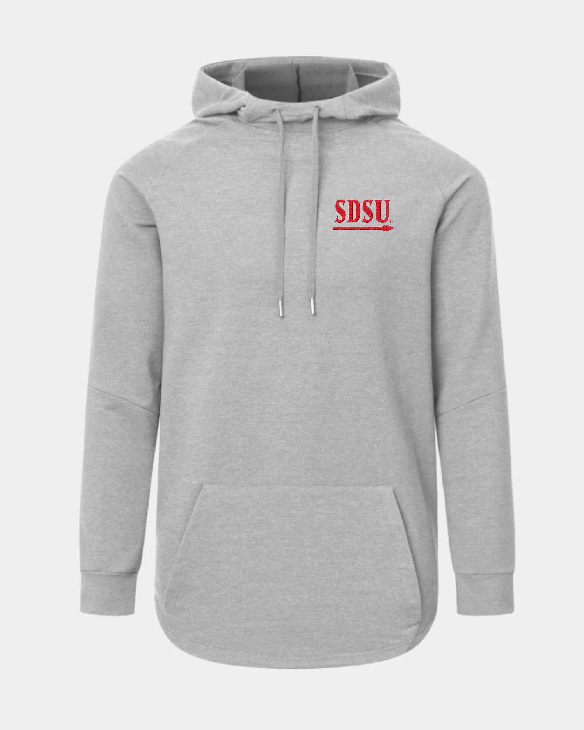 SDSU Scuba Heather Grey Hoodie