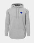 SMU Scuba Heather Grey Hoodie