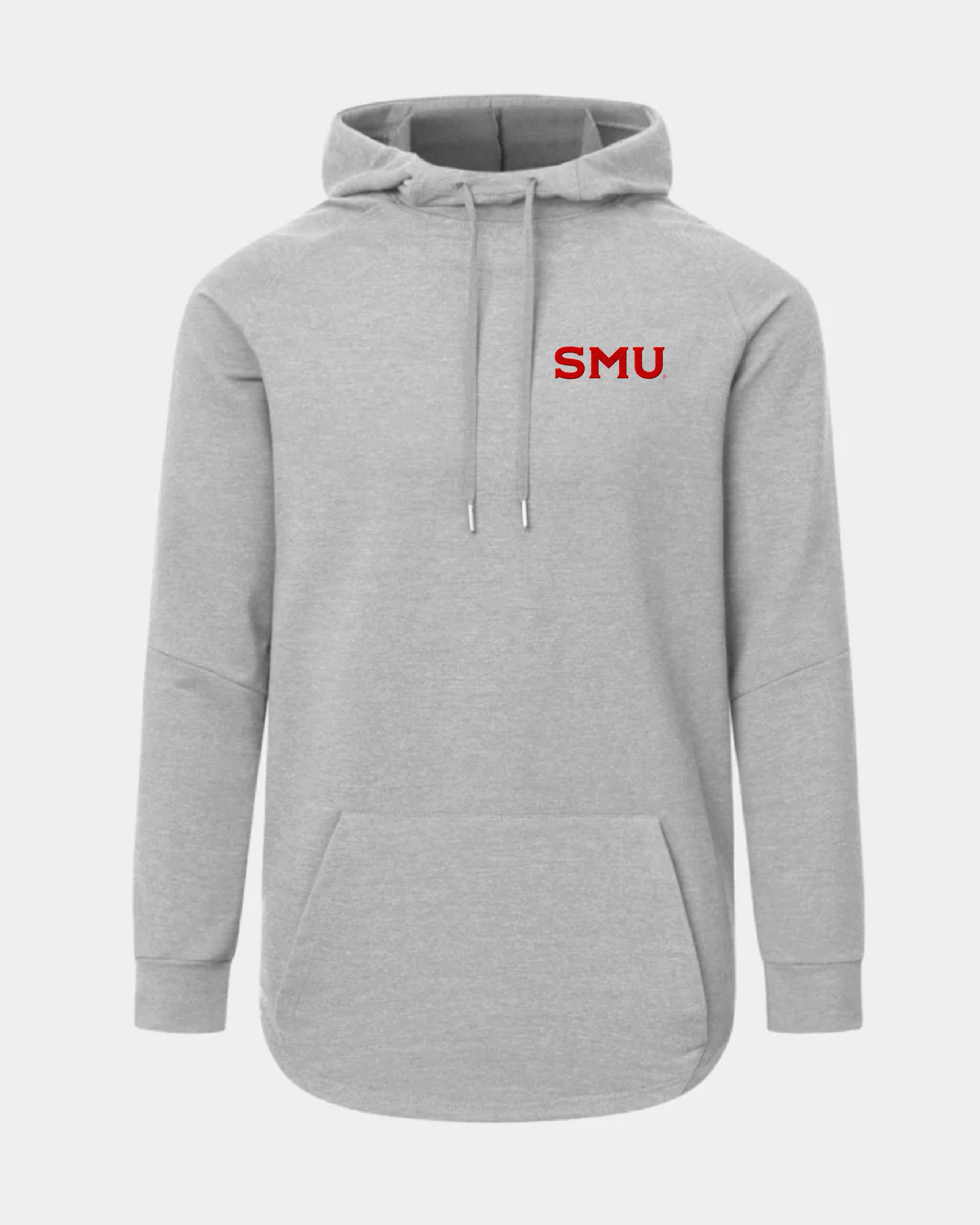 SMU Scuba Heather Grey Hoodie