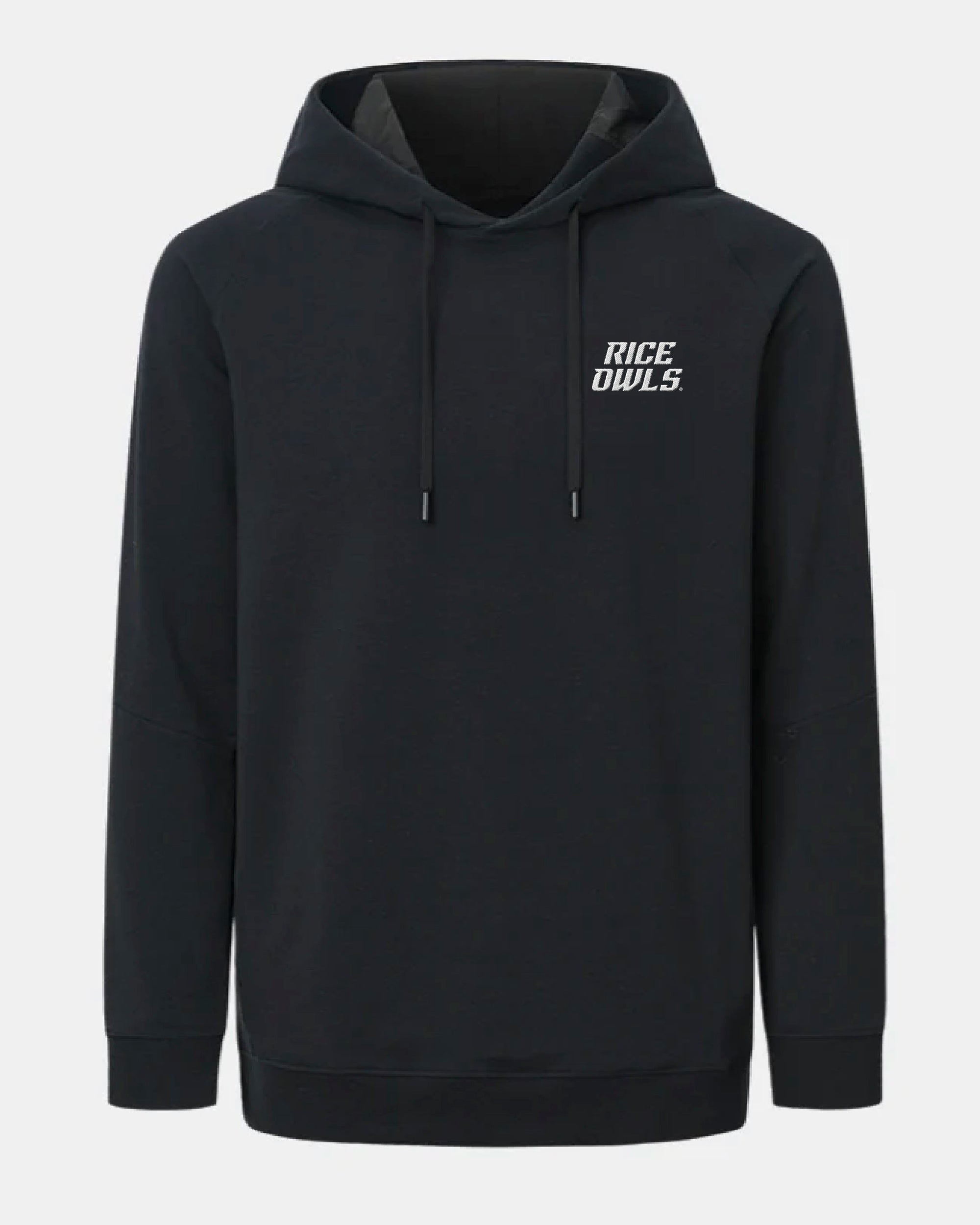 Rice Singular Black Hoodie